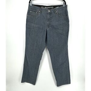 Alberto Tommy Jeans Men's 34X31 Modern Fit Comfort Urban Designer Denim Wash